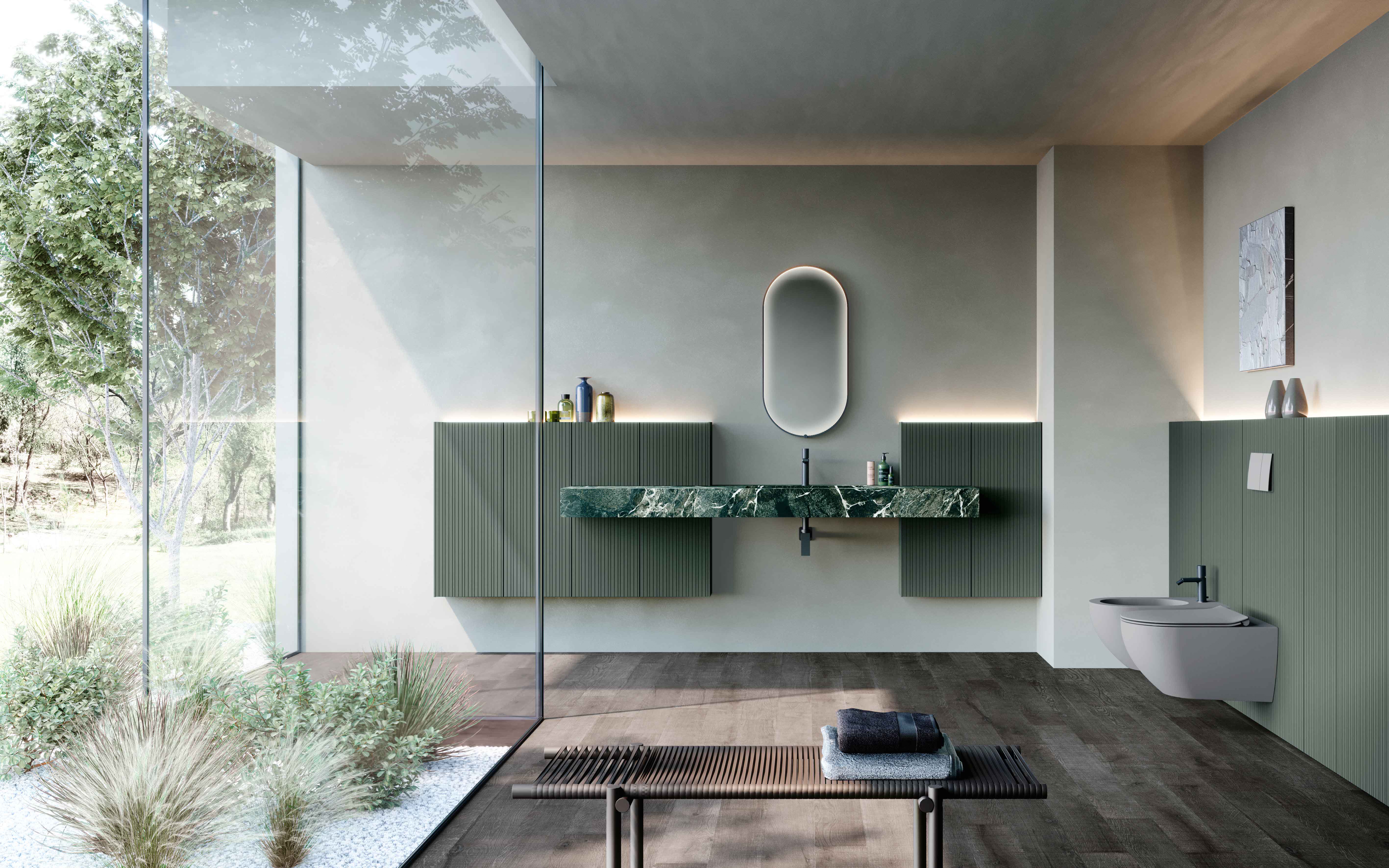 Composizione Bagno FLOW 2501